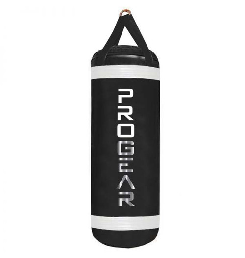 PROGEAR 4FT XL 150LB MMA BOXING MUAY THAI HEAVY PUNCHING BAG MADE IN USA FILLED(WHITE)