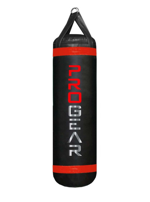 4FT 80LB MMA Muay Thai Heavy Punching Bag Made in USA(RED)