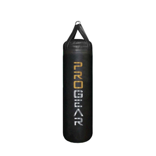 PROGEAR 4FT 80LB MMA MUAY THAI HEAVY PUNCHING BAG MADE IN USA(BLACK) 