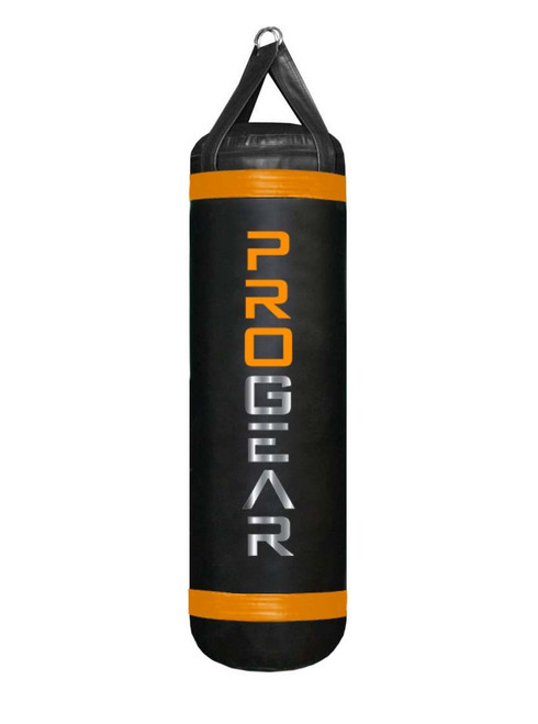 PROGEAR 4FT 80LB MMA MUAY THAI HEAVY PUNCHING BAG MADE IN USA(ORANGE)
