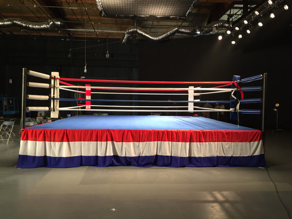Professional Boxing Ring 20' X 20'