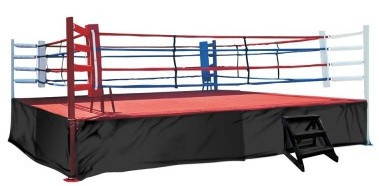 Pro Fight 18' X 18' Boxing Ring Competition Approved
