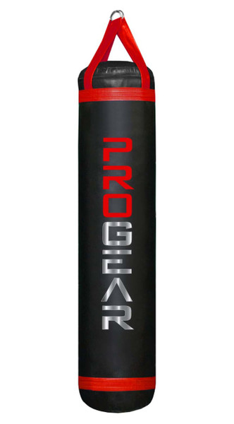 Progear 6ft 150lb MMA Muay Thai Heavy Punching Bag Filled Made in USA(Red)