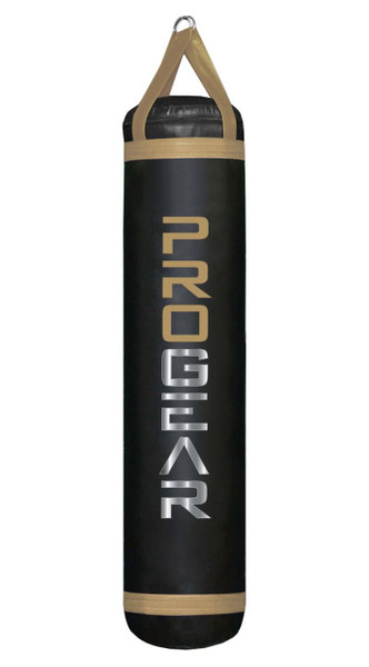 PROGEAR 6FT 150LB MMA MUAY THAI HEAVY PUNCHING BAG FILLED MADE IN USA(TAN)
