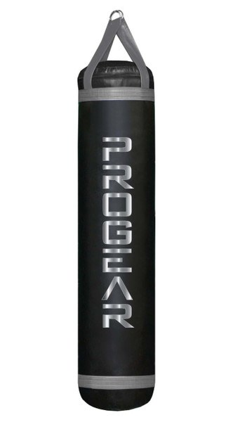 PROGEAR 6FT 150LB MMA MUAY THAI HEAVY PUNCHING BAG FILLED MADE IN USA(GRAY)