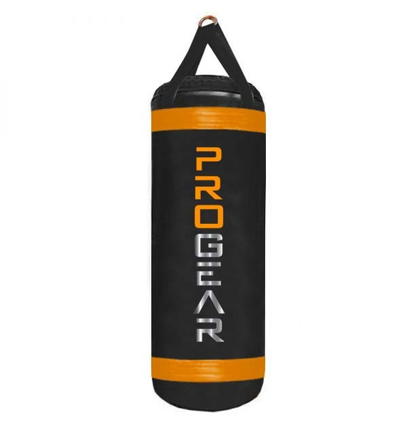 Progear 4FT XXL 150LB Heavy Boxing Punching Bag Black / Red