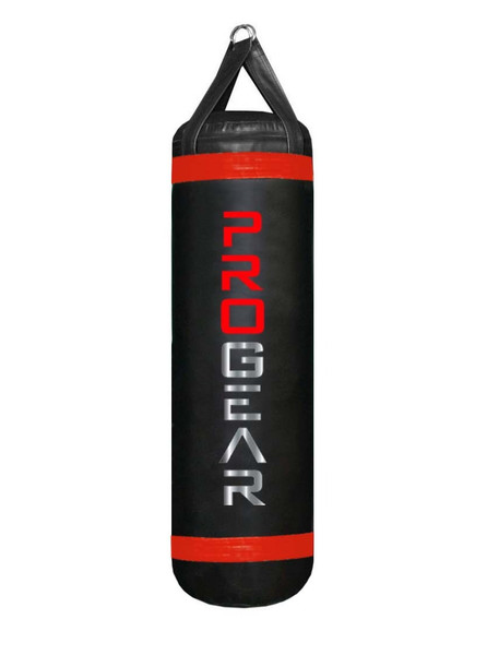 4FT 80LB MMA Muay Thai Heavy Punching Bag Made in USA(RED)