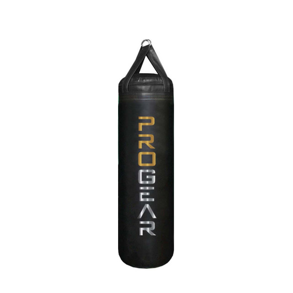 PROGEAR 4FT 80LB MMA MUAY THAI HEAVY PUNCHING BAG MADE IN USA(BLACK) 