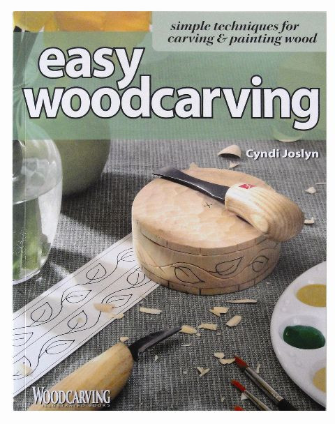 Easy Woodcarving Book JB Outman