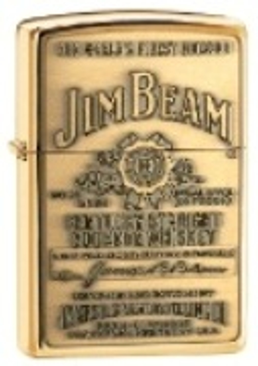 Jim Beam Label Emblem 254BJB.929