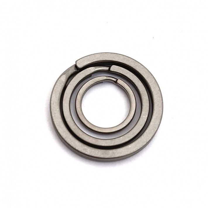 Split Ring Key Pump Titanium Split RIng Keys (Set of 3)