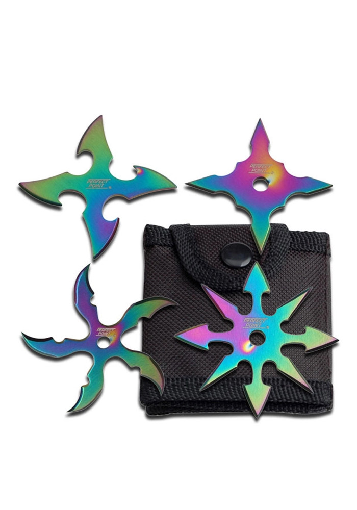 PERFECT POINT THROWING STAR SET RC1074R