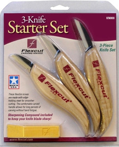 3-Knife Starter Set