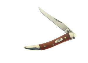 Texas Toothpick Sm Smooth Chestnut Bone