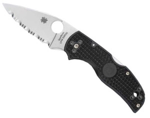 Native 5 Satin Serrated Blade