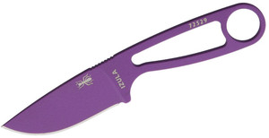IZULA (Purple) Neck Knife Complete Survi
