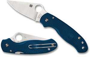 Para 3 Plain Edge Cobalt Blue Handle