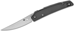 Ikuchi Plain Edge Carbon Fiber Handle