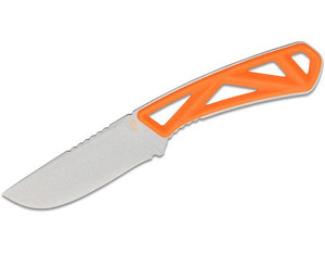 Exo-Mod Drop Point Fixed Blade Orange