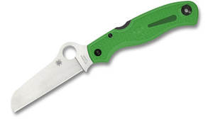 Atlantic Salt Plain Edge Green Handle