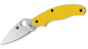 UK Pen Knife Salt Yellow