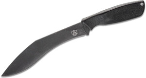 SP-A  Kukri Fixed Blade Synthetic Rubber Handle
