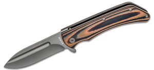 Mark 98 Flipper Knife G10 Handles