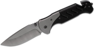 Coypu Folding Knife Black G10 Handles