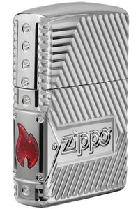 Zippo Bolts Design