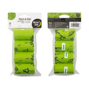 Pack-A-Poo Refill Bags - 4 Pack