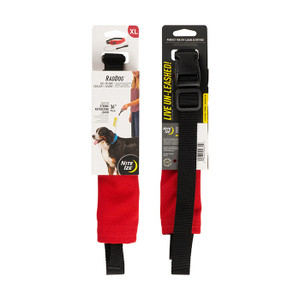 RadDog All-in-One Collar+Leash-X Large- Red