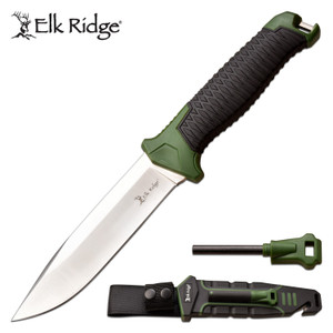 Alpine Elk Ridge Survival Knife