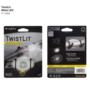 TwistLit LED Bike Light White