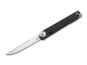 Kaizen Black G10 Folding Knife 01BO390