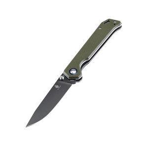 Begleiter G10 Green Grey Ti Coated