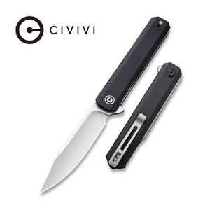 Chronic Folding Knife with Black G10 Handle C917C