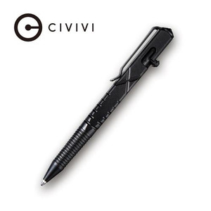 C-Quill Aluminum Material Pen Black Hard Anodized CP-01B