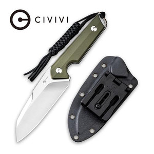 Kepler Fixed Blade Knife with OD Green G10 Handle C2109A