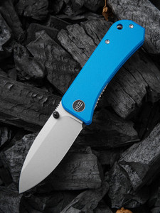 Banter Folding Knife with Blue G10 Handle 2004A