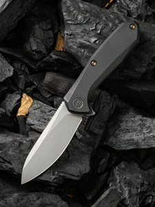 Mote Folding Knife with Black Titanium Handle 2005C