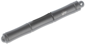 Syrinx Screw Cap Pen, Gray Titanium TP-04B