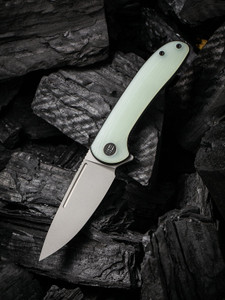 Saakshi Folding Knife with Natural G10 Handle WE20020C-4