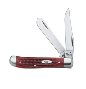 Mini Trapper Pocket Worn Red Bone