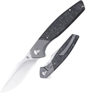 Grazioso Folding Knife with 20CV Satin Blade and Carbon Fiber Handles Ki4572A1