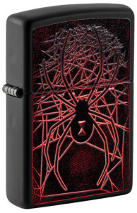 Zippo Spider Design