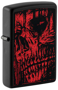 Zippo Red Skull Design