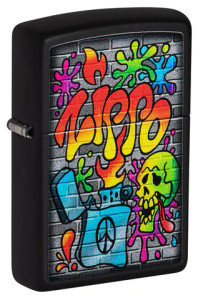 Zippo Street Art Design