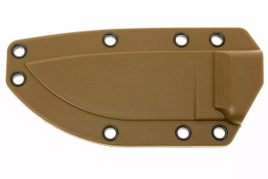 ESEE-3 Coyote Brown Molded Sheath without Clip Plate ESEE-40CB
