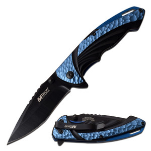 MTech USA Spring Assisted Knife Blue/Black