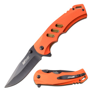 MTech USA Spring Assisted Knife Red